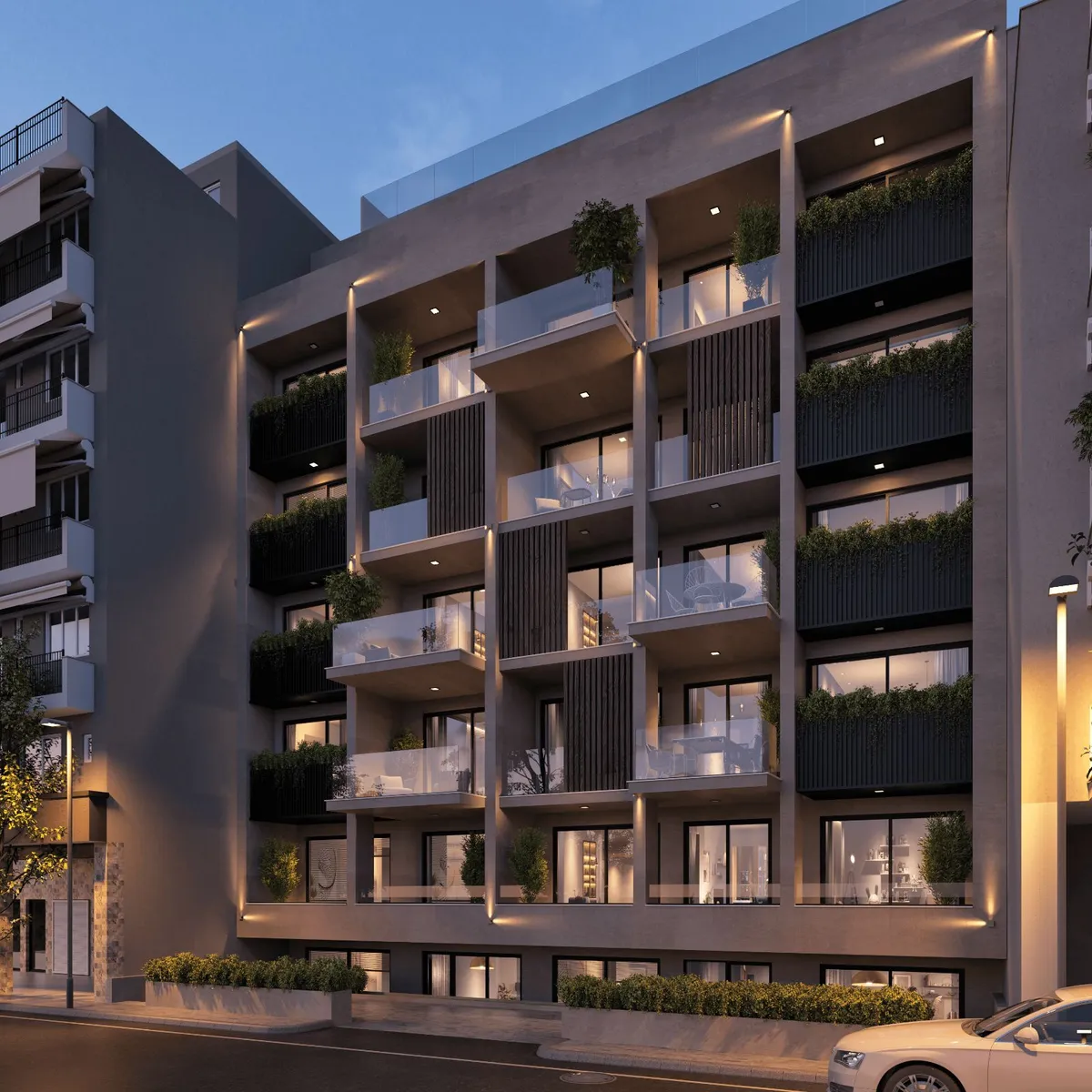 Apartment for Golden Visa in Nea Filothei for sale. ID A4-11306