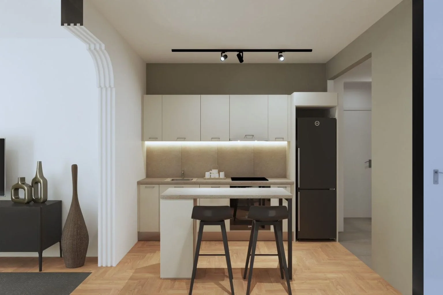 Ampelokipoi Two Bedroom Apartment for sale. ID A4-11339