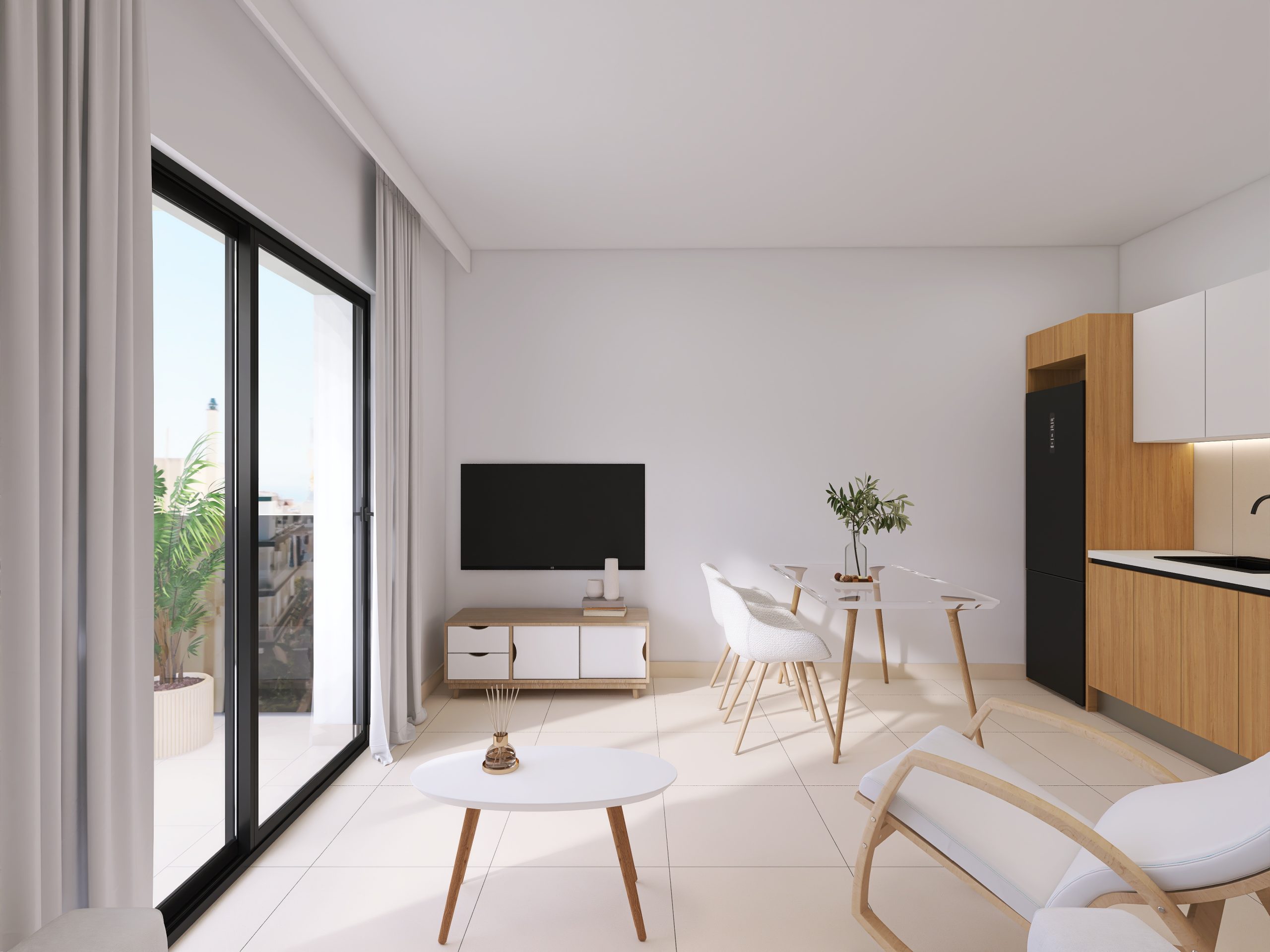 One Bedroom Apartment for sale in Gyzi Athens. ID A4-11341