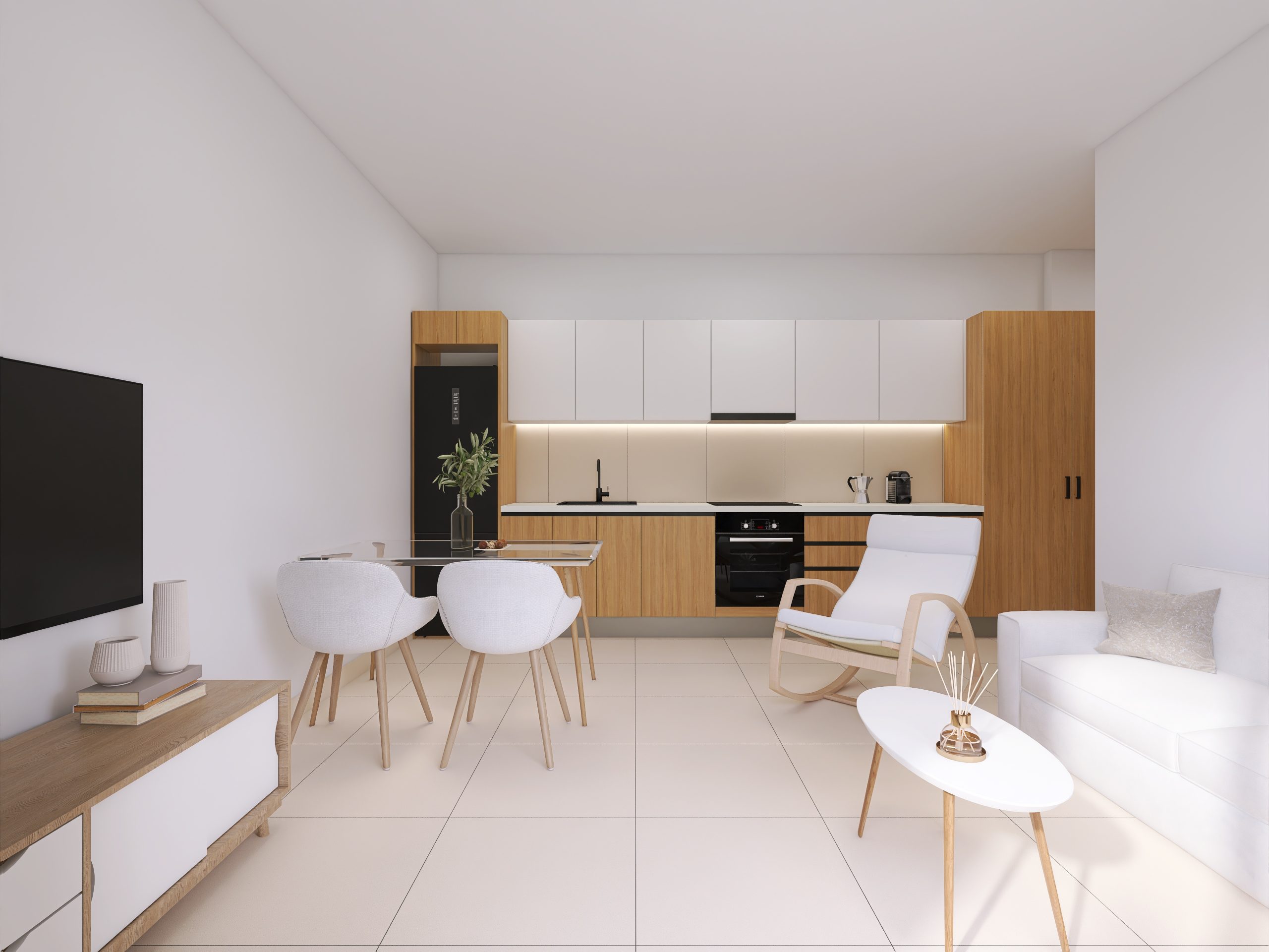 One Bedroom Apartment in Gyzi for sale. ID A4-11345