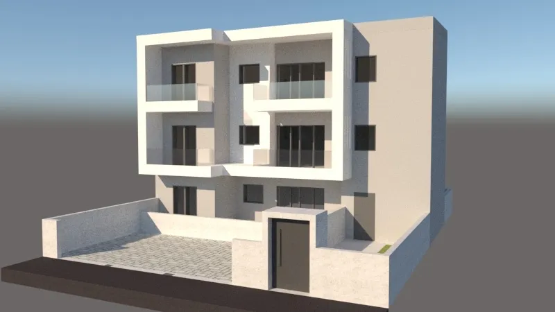 Unfinished Apartment for sale in Athens. ID A4-11233