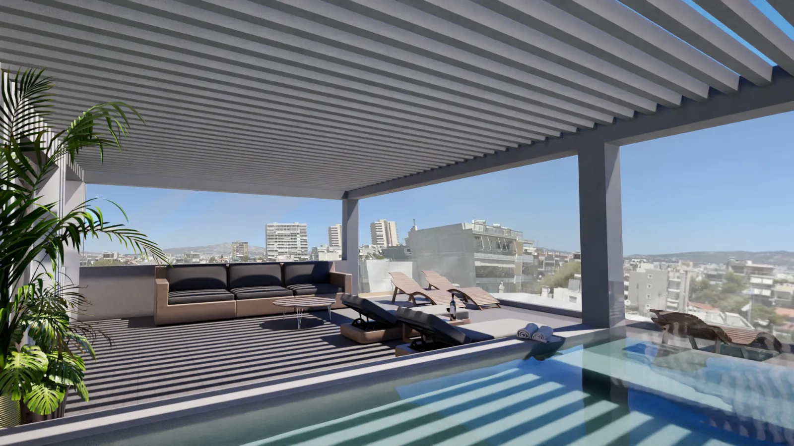 Penthouse for sale in Neo Psychiko. ID A4-11231