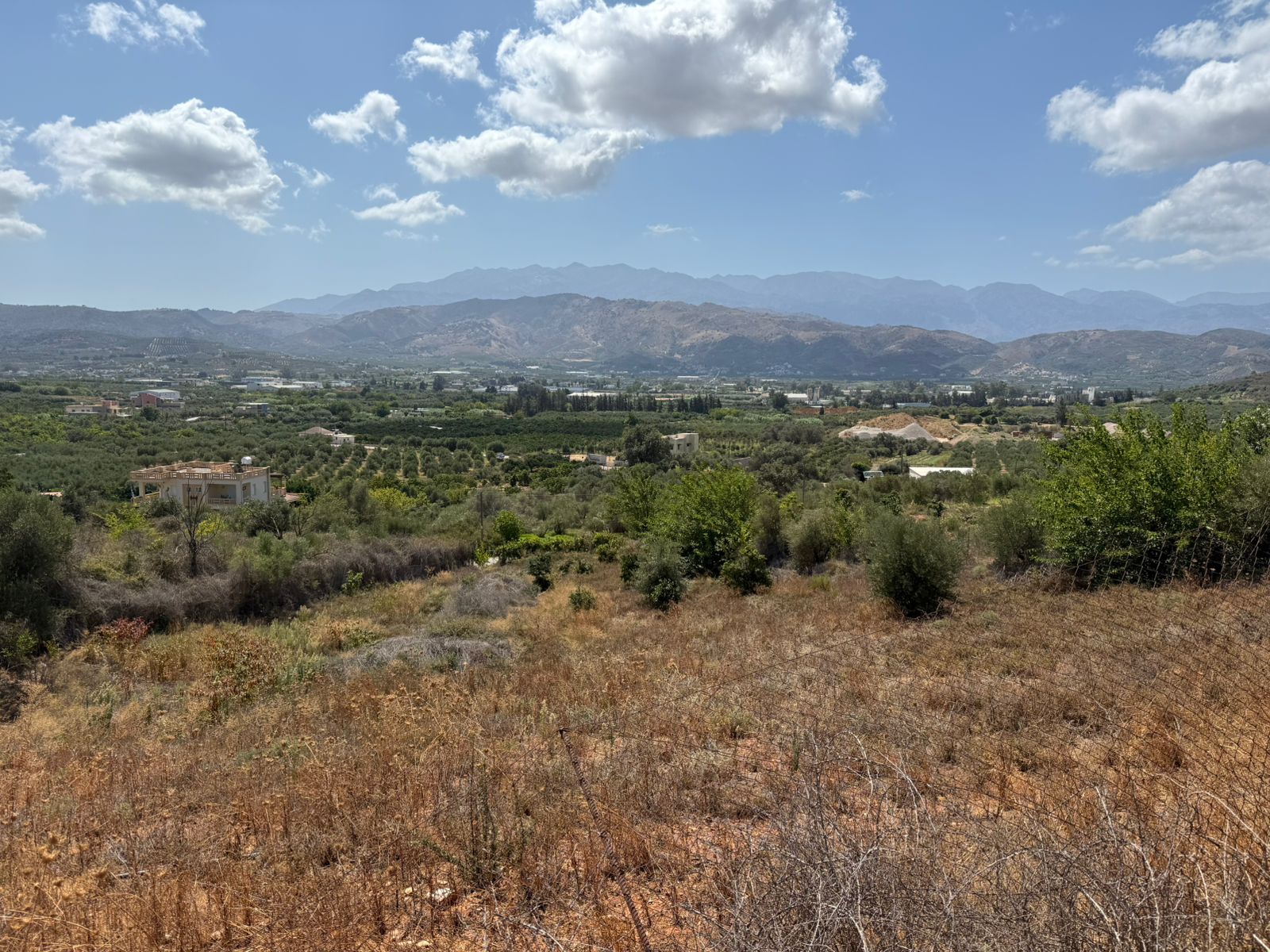 Plot in Galatas Chania for sale. ID 03-3292