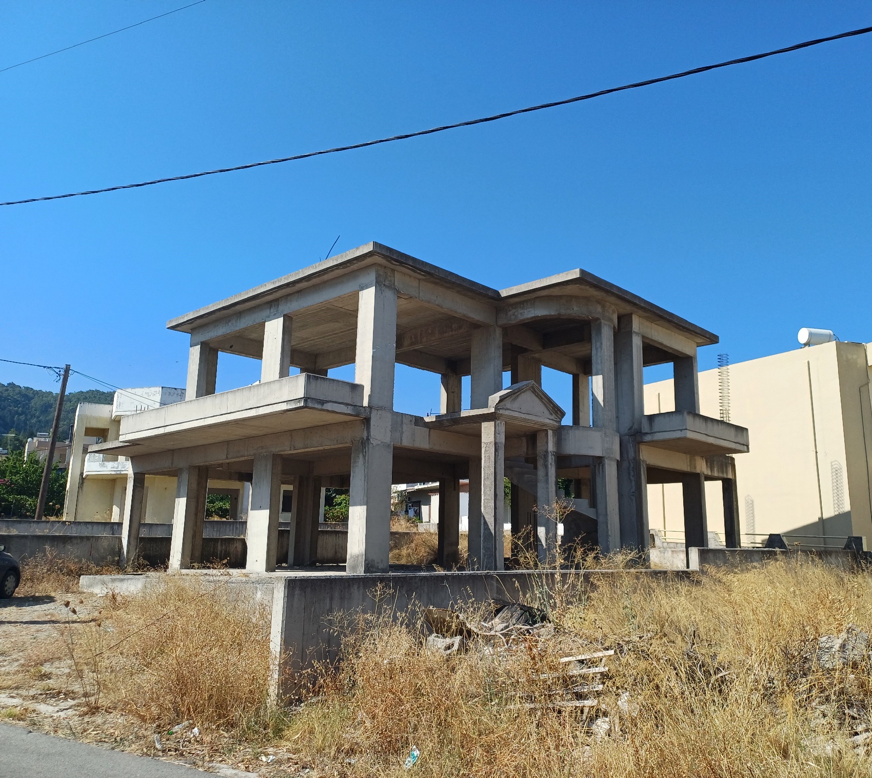 Unfinished Detached House for Sale in Rhodes. ID R4-11317