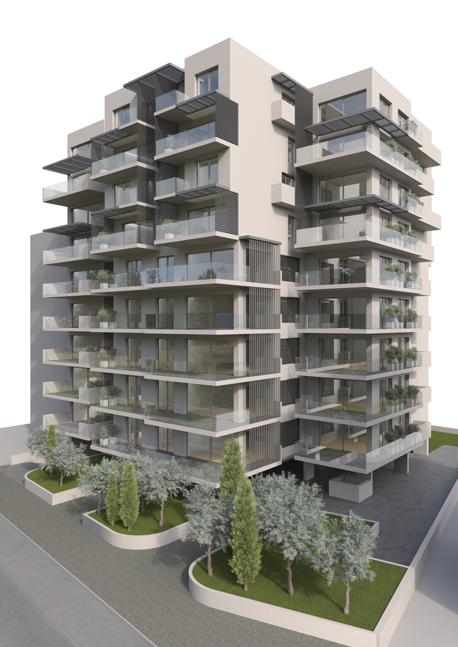 Three Bedroom Apartment in Palaio Faliro for sale. ID A4-11186