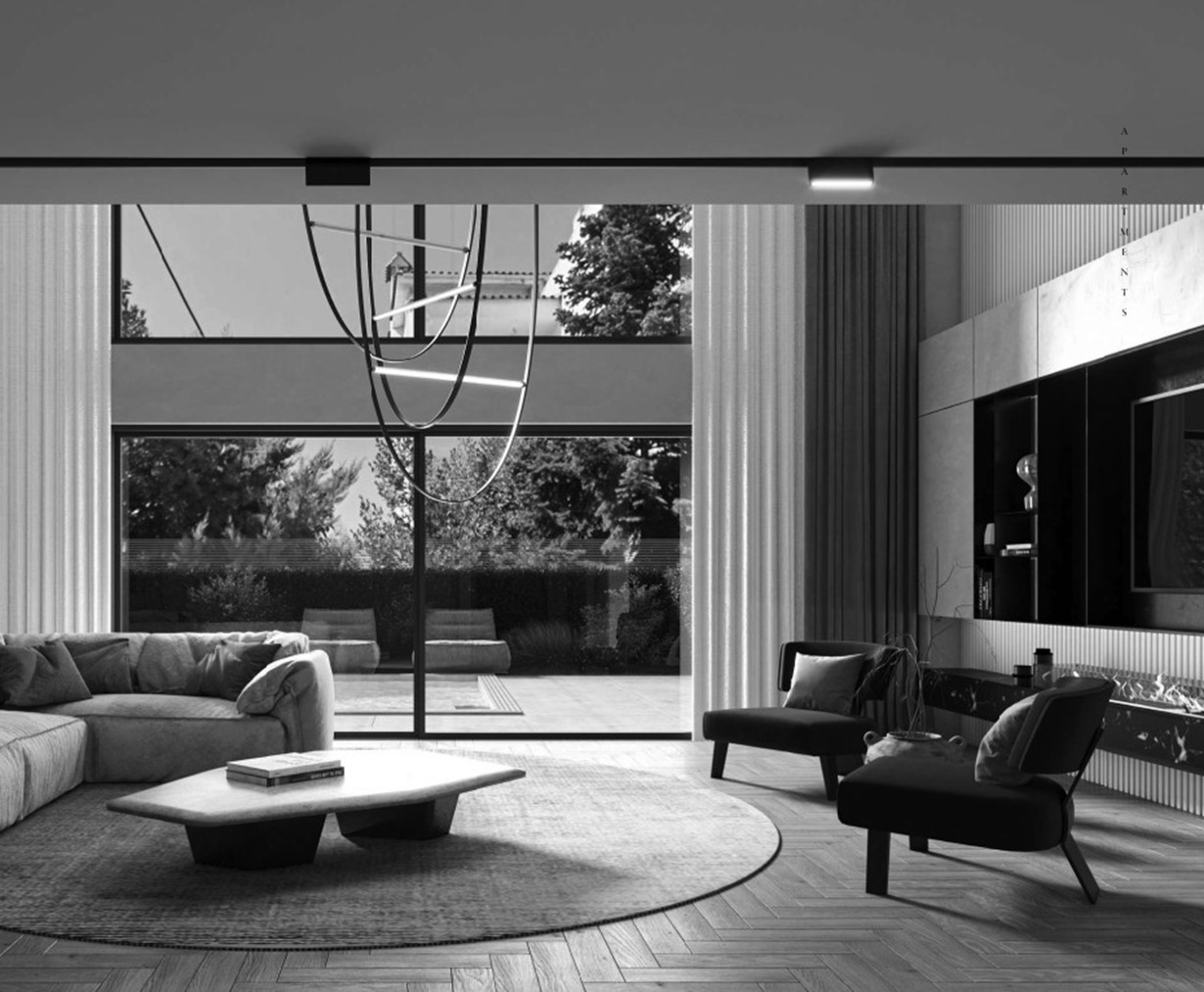 Two Bedroom Apartment for sale in Athens. ID A4-11158