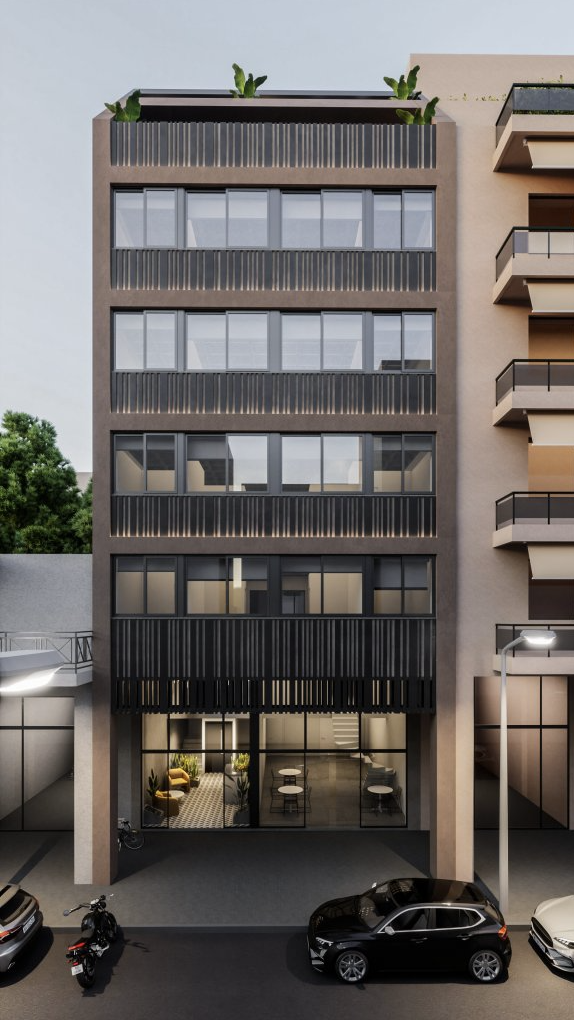 One Bedroom Apartment for Golden Visa in Piraeus for sale. ID A4-11118