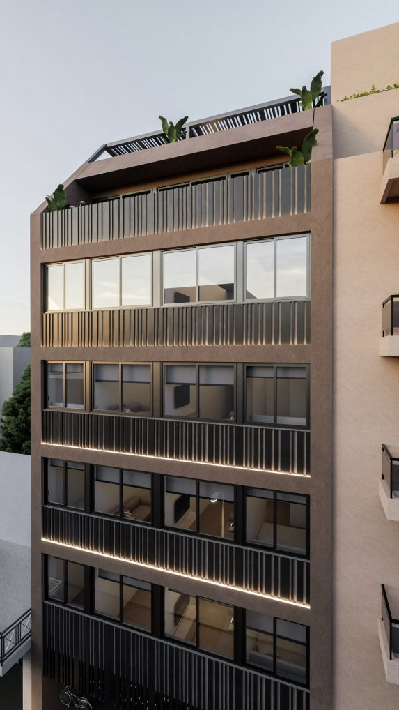 Golden Visa One Bedroom Apartment in Piraeus for sale. ID A4-11116