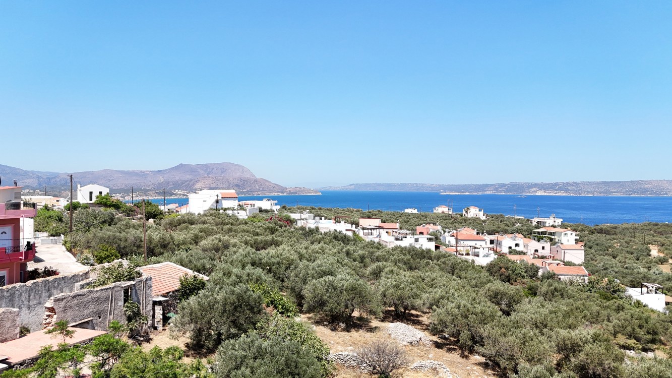 Seaview Plot for sale Plaka Apokoronas. ID 03-3287