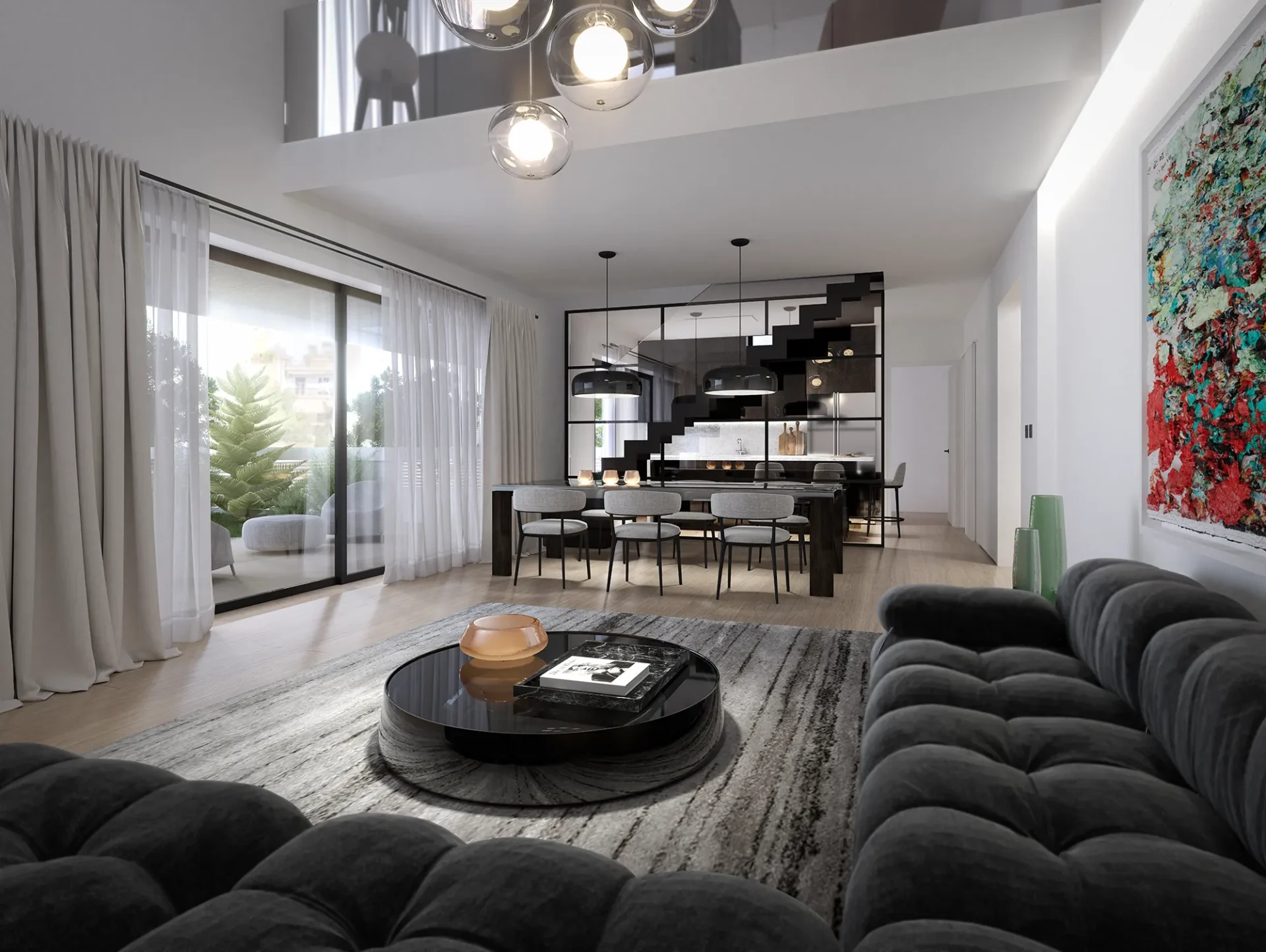 Three Bedroom Maisonette in Palaio Faliro for sale. ID A4-11091