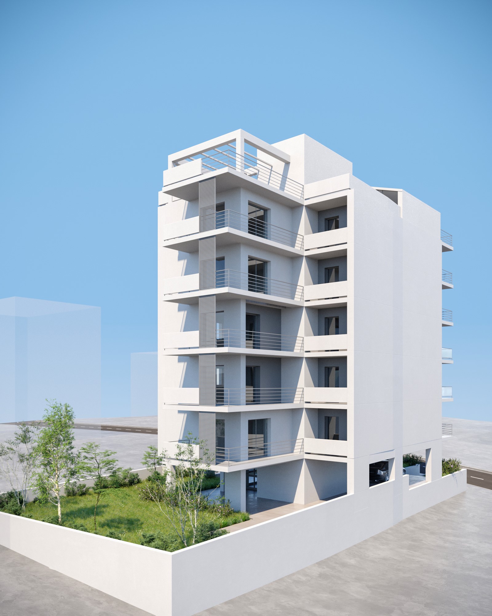 One Bedroom Apartment in Neo Faliro for sale. ID A4-11061
