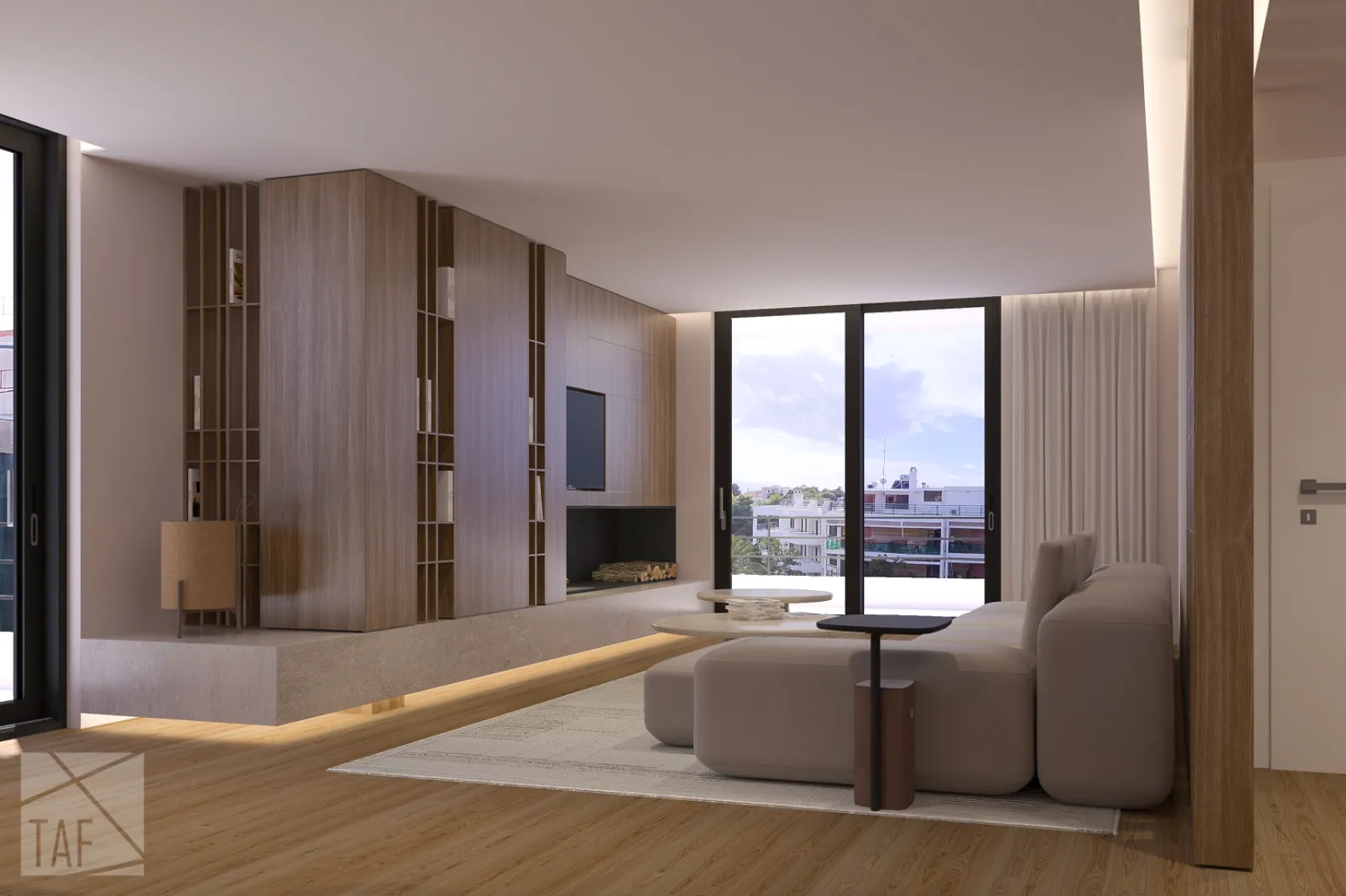 Penthouse for sale in Athens. ID A4-10996