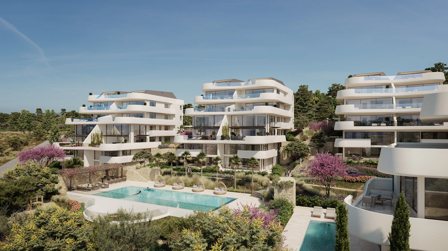 Vouliagmeni Luxury Apartment for sale. ID A4-10986