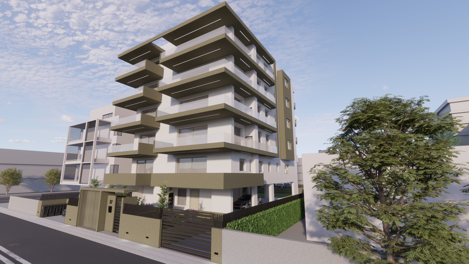 Marousi Apartment for sale. ID A4-10978