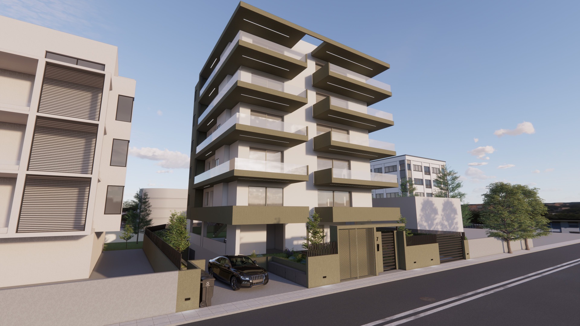 Three Bedroom Apartment for sale in Marousi. ID A4-10977