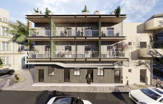 Two Bedroom Apartment for sale in Neos Kosmos Athens. ID A4-11294