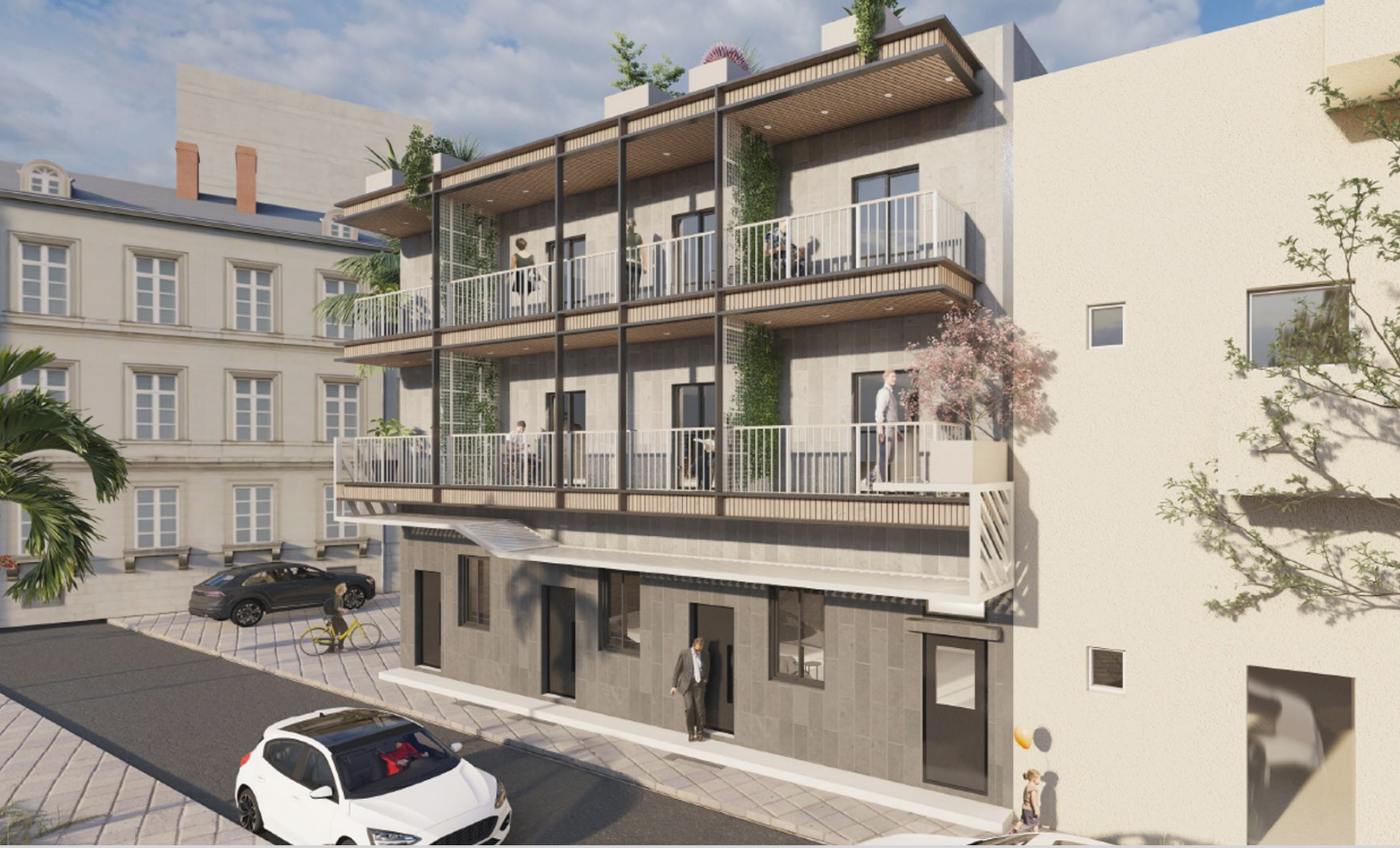 One Bedroom Apartment in Neos Kosmos Athens for sale. ID A4-11293