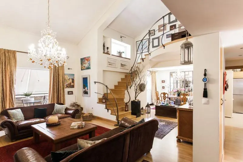 Maisonette for sale in Athens. ID A4-10936