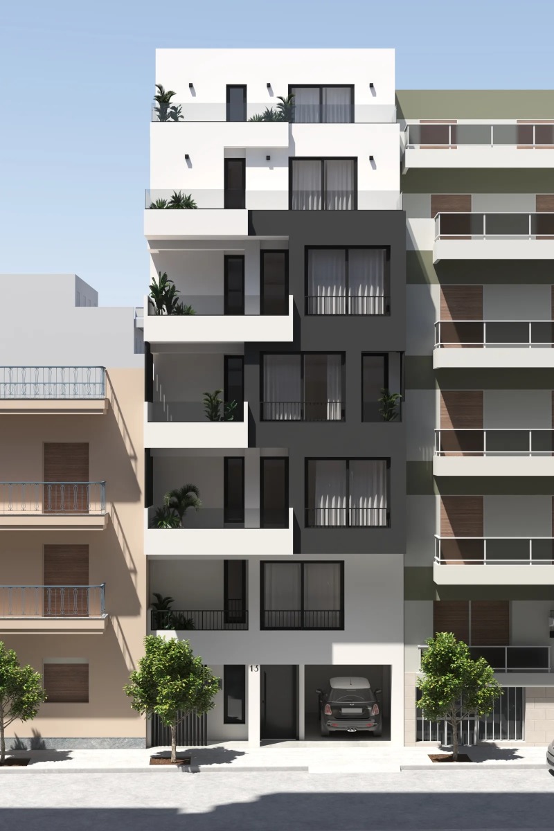 Maisonette for sale in Piraeus. ID A4-10940