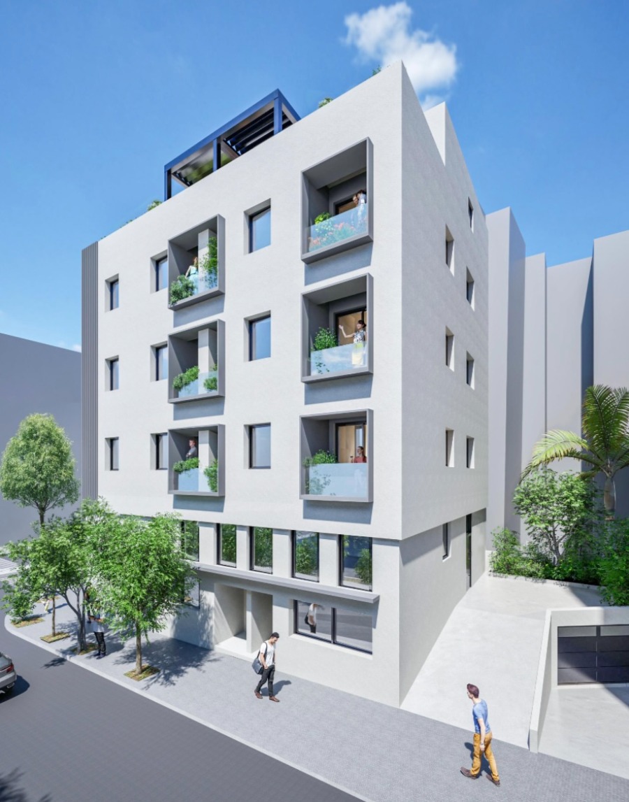 Apartment for Golden Visa in Athens. ID A4-10924