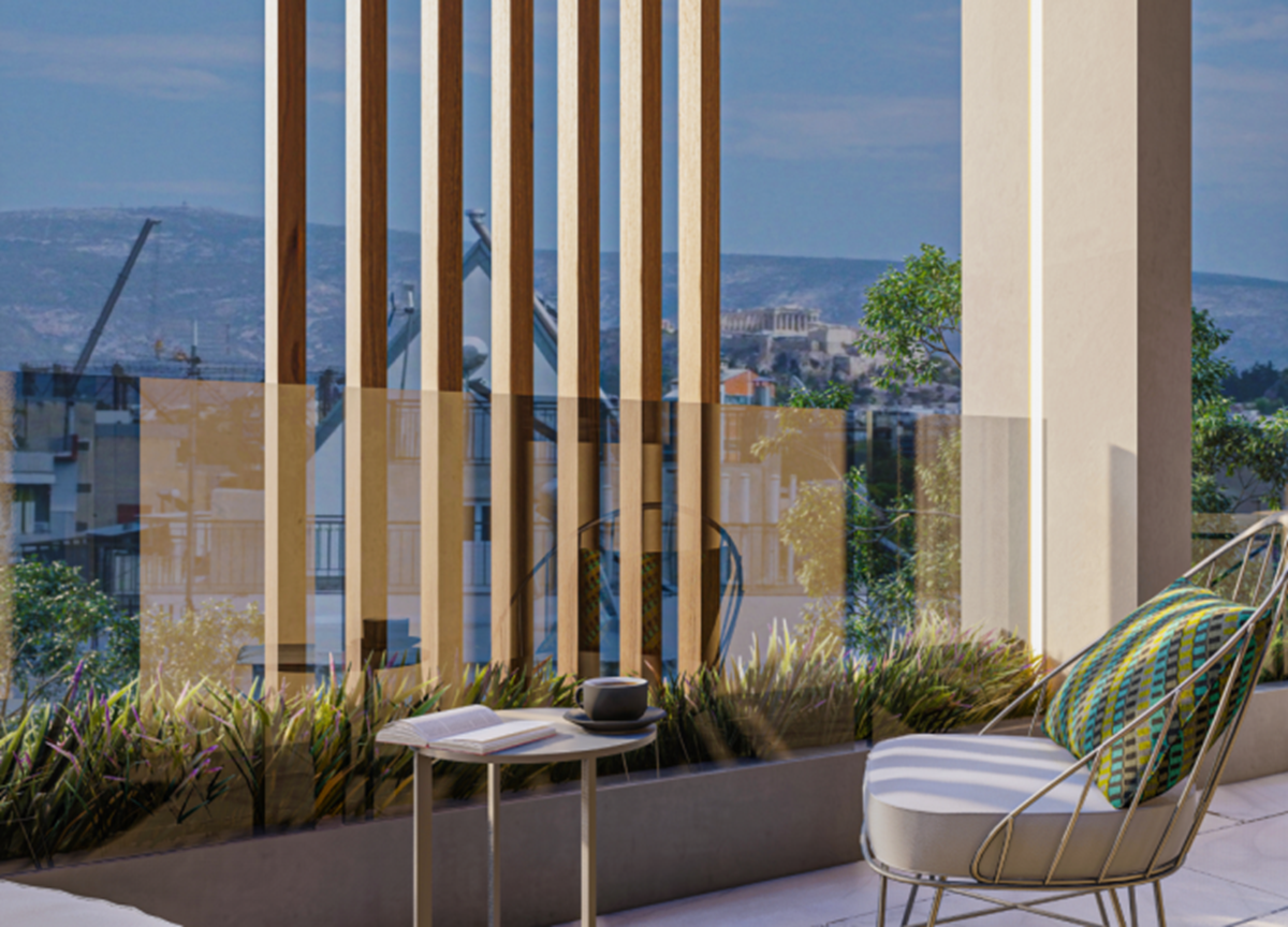 Duplex Apartment for sale in Gazi Athens. ID A4-11283