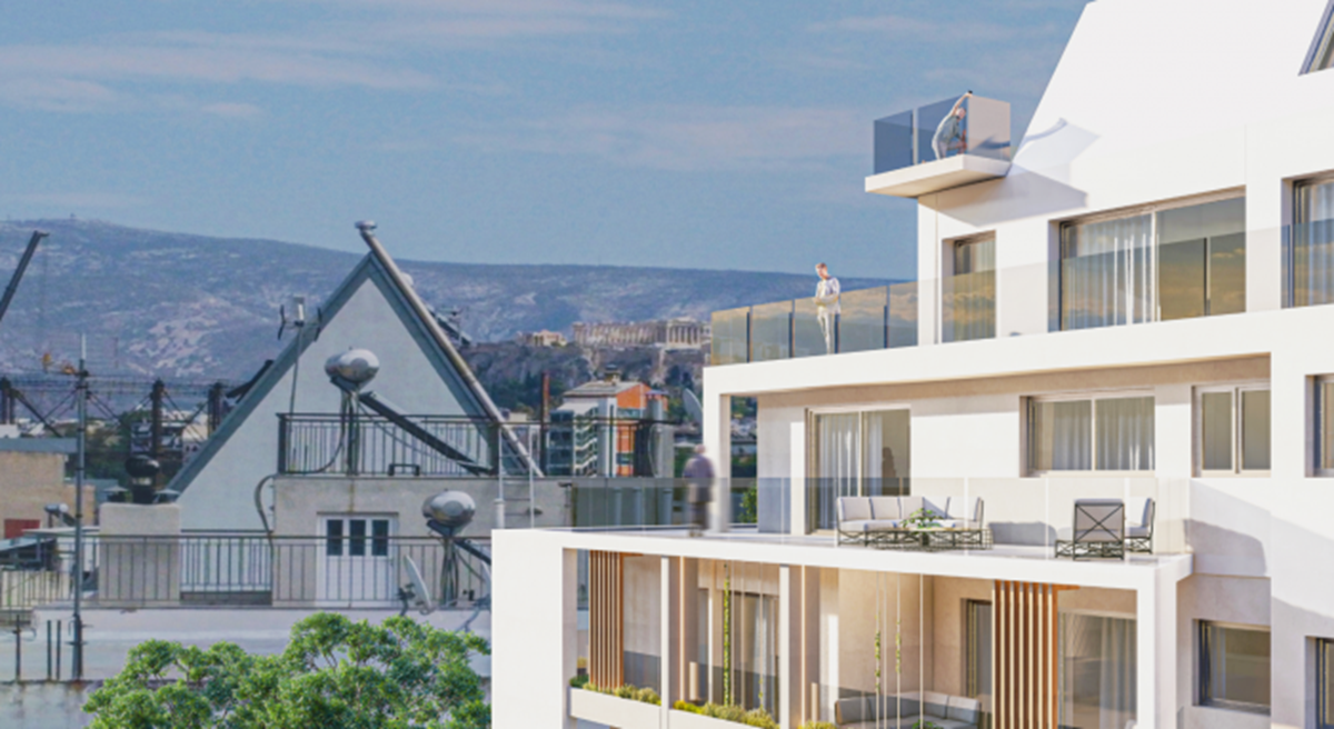 Three Bedroom Apartment for sale in Gazi Athens. ID A4-11282