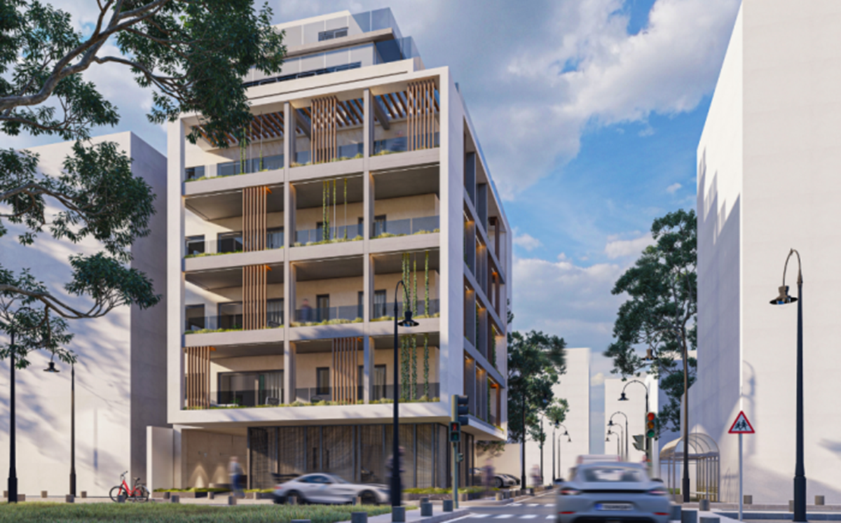 Athens Center Two Bedroom Apartment for sale. ID A4-11280