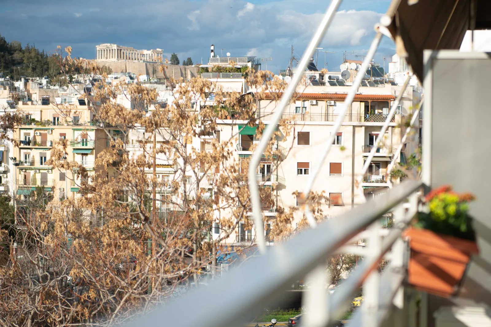 Akropolis View Apartment for sale in Athens. ID A4-10712