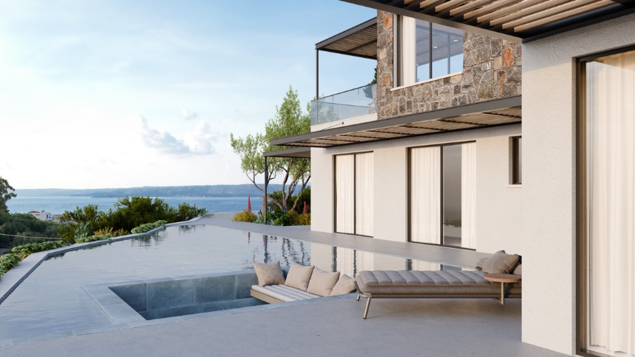 Seaview Luxury Villa for sale in Plaka Apokoronas. ID 0v-1477