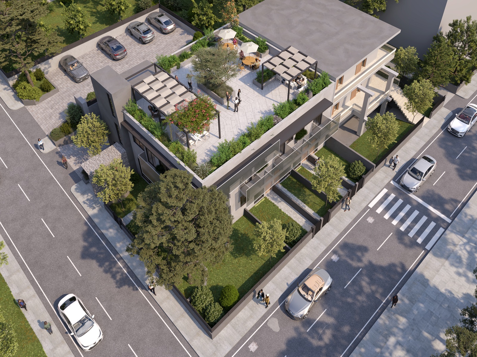 Studio for Golden Visa for sale in Athens. ID A4-10693