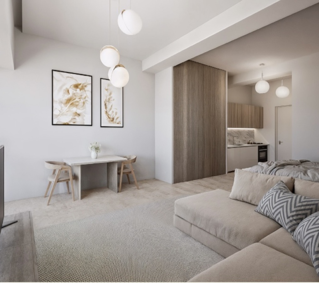 Studio in Piraeus for sale. ID A4-10677