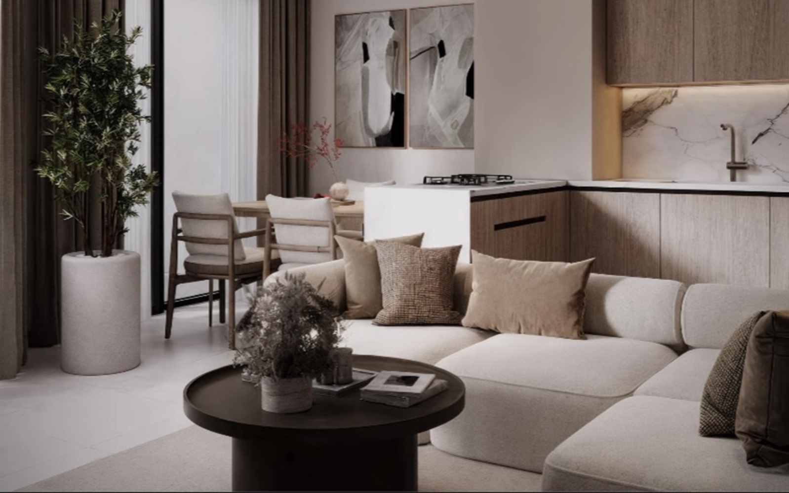 One Bedroom Apartment for sale in Glyfada. ID A4-10669