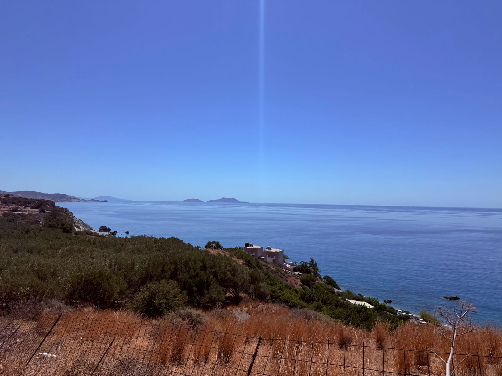 Seaside Plot for Sale in Kerames Rethymno. ID 13-3283