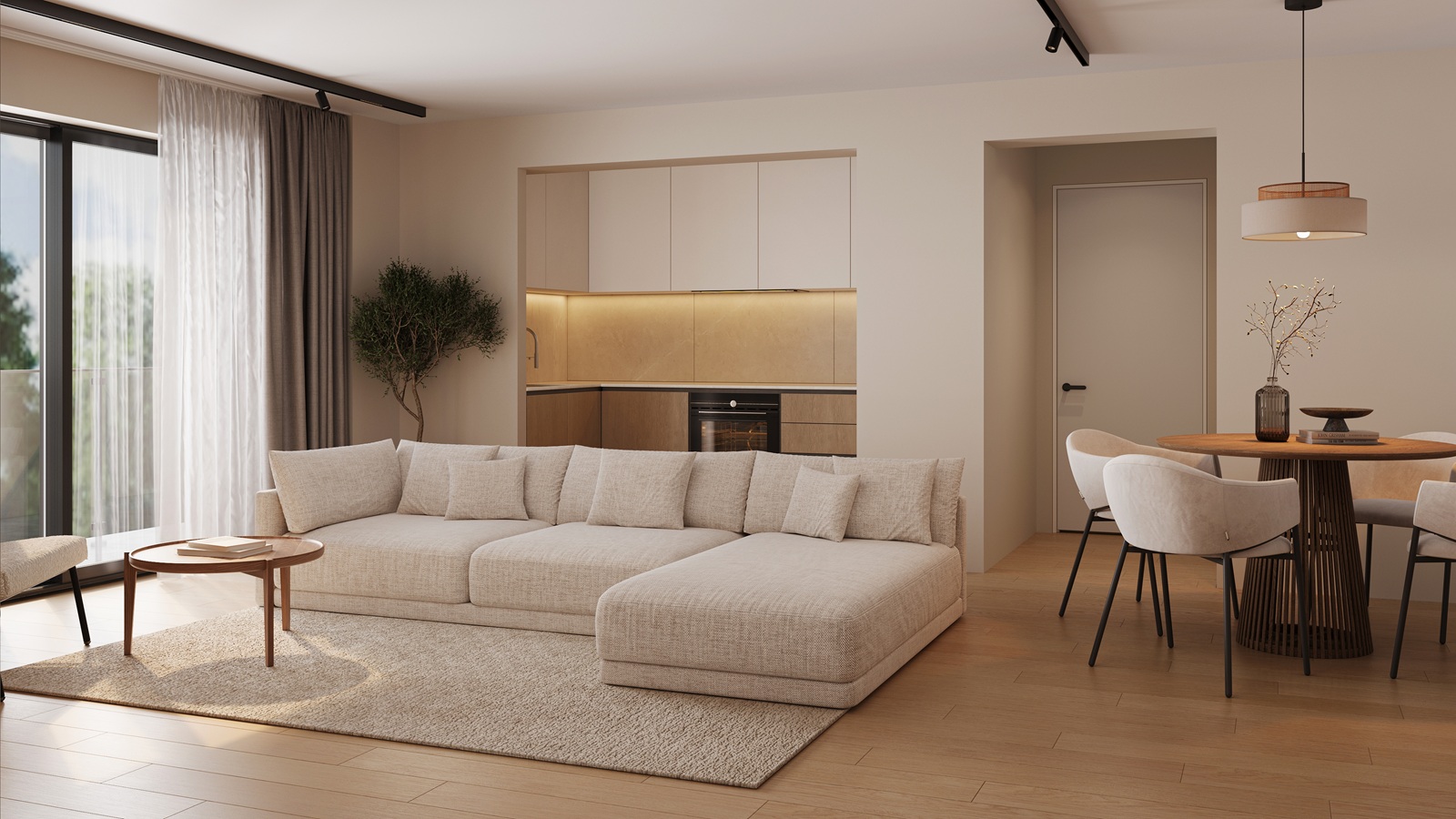 One Bedroom Apartment in Piraeus For Sale. ID A4-10543