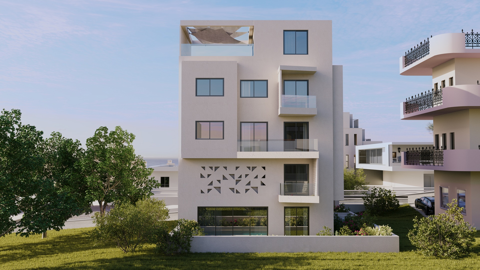 Athens Luxury Seaview Maisonette for sale. ID A4-10488