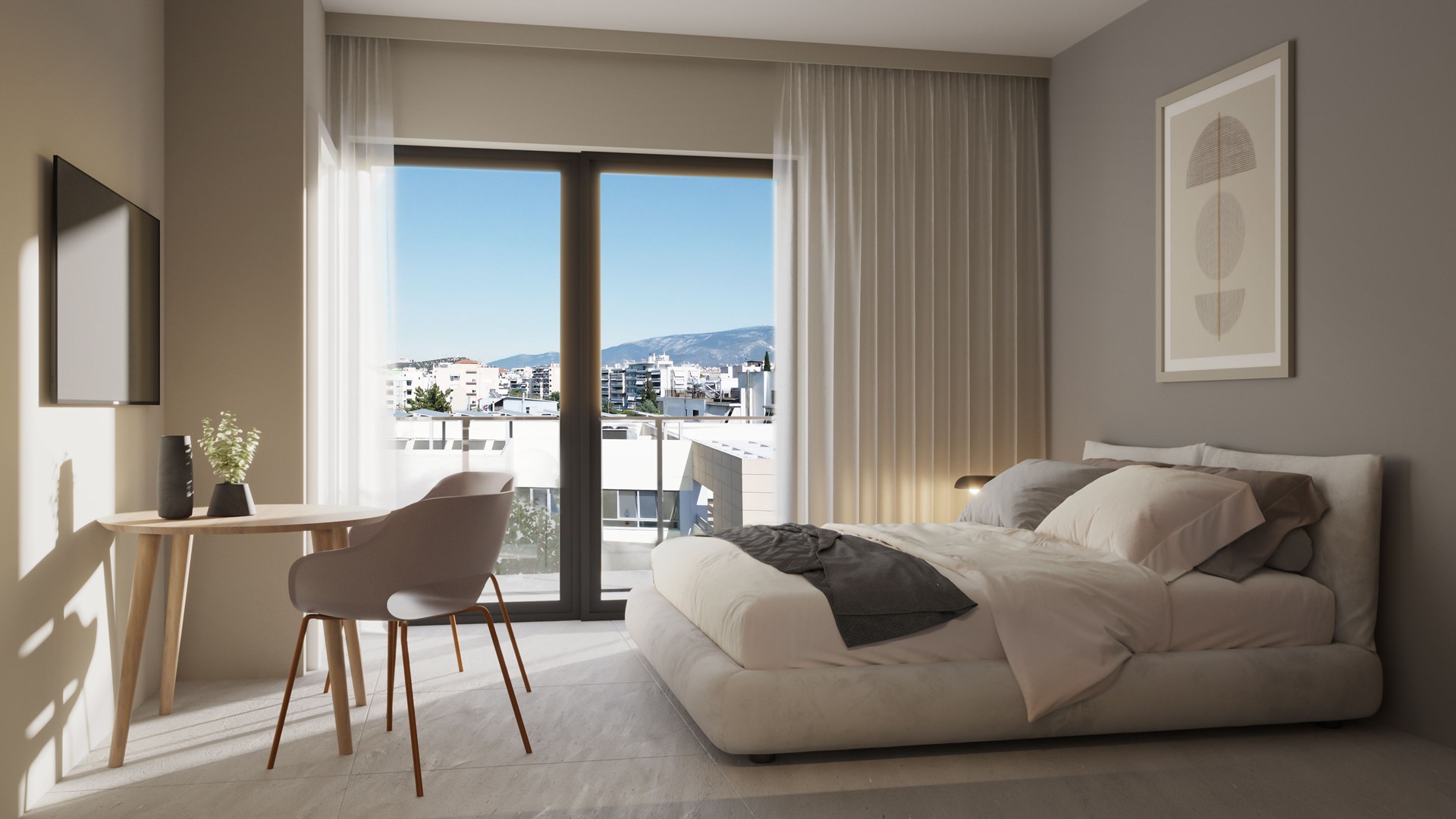 Apartment Studio for sale in Kallithea. ID A4-10438