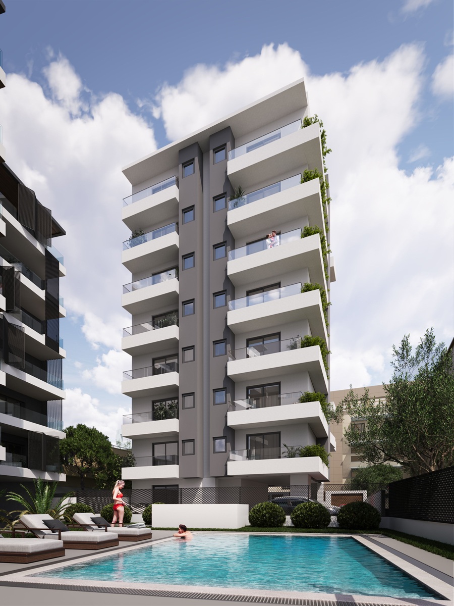 Kallithea Athens Studio for sale. ID A4-10437