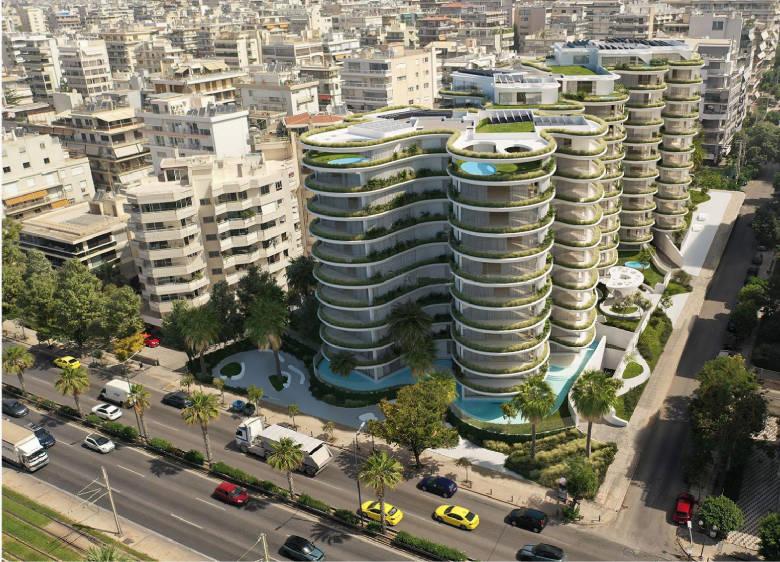 Direct Sea View Apartment for Sale Palaio Faliro. ID A4-10324