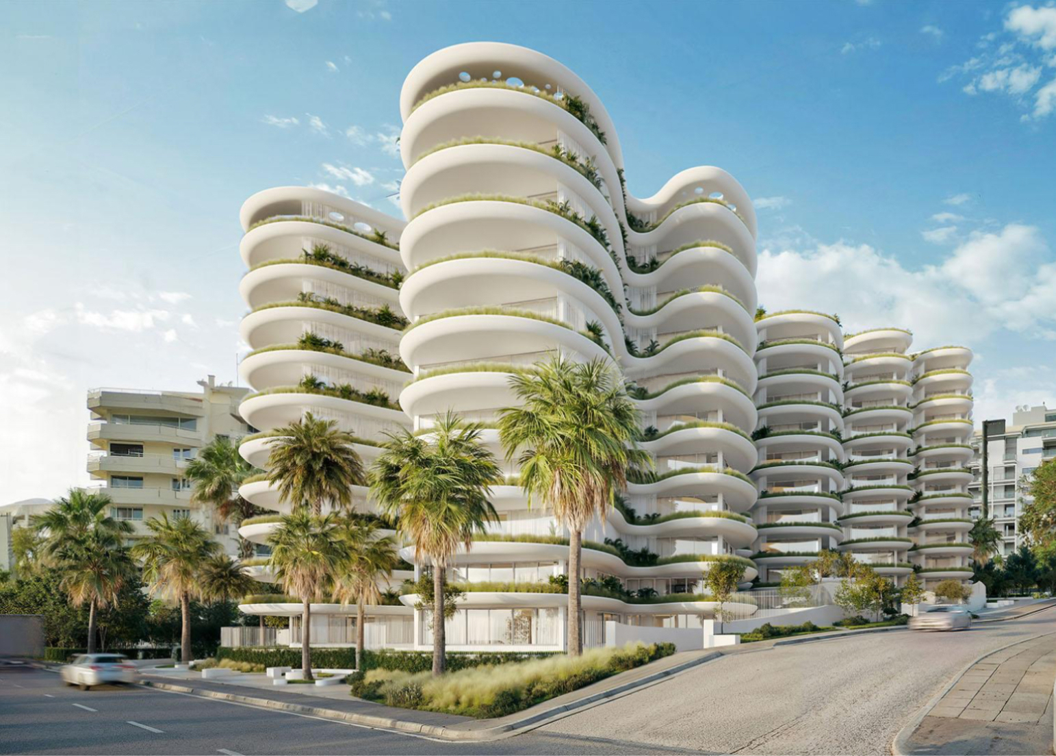 For sale One bedroom Seaview Apartment in Palaio Faliro. ID A4-10314