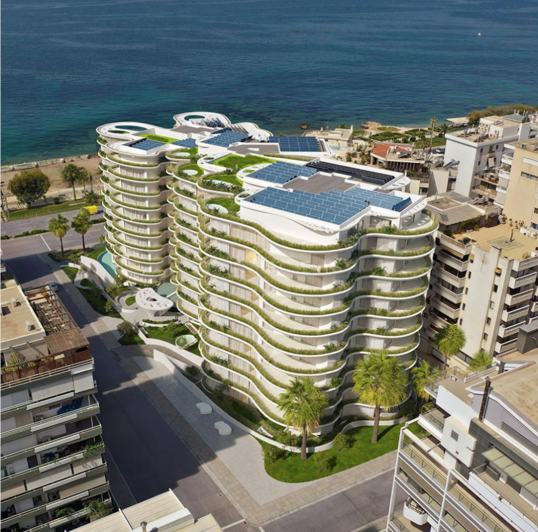 Apartment with Serene Sea View Palaio Faliro. ID A4-10292