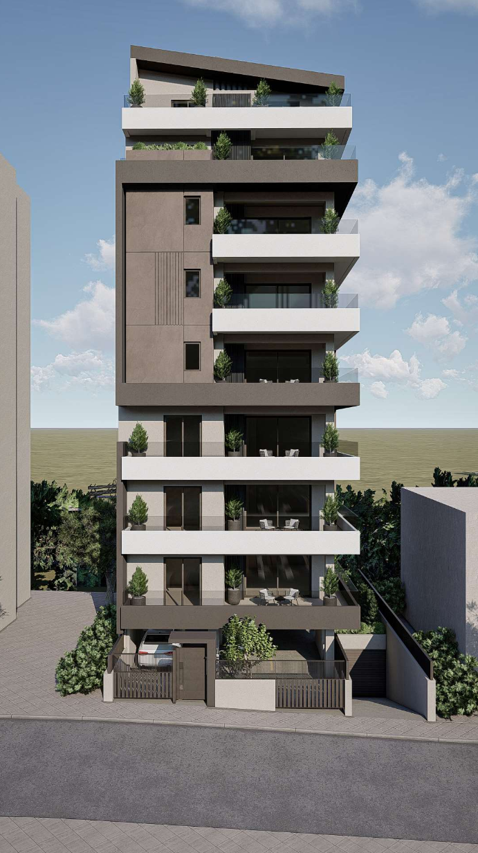 Apartment for sale in Palaio Faliro. ID A4-10261