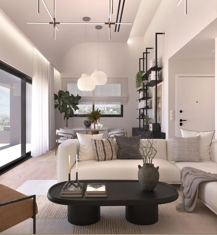 Four Bedroom Maisonette for sale in Glyfada. ID A4-10254