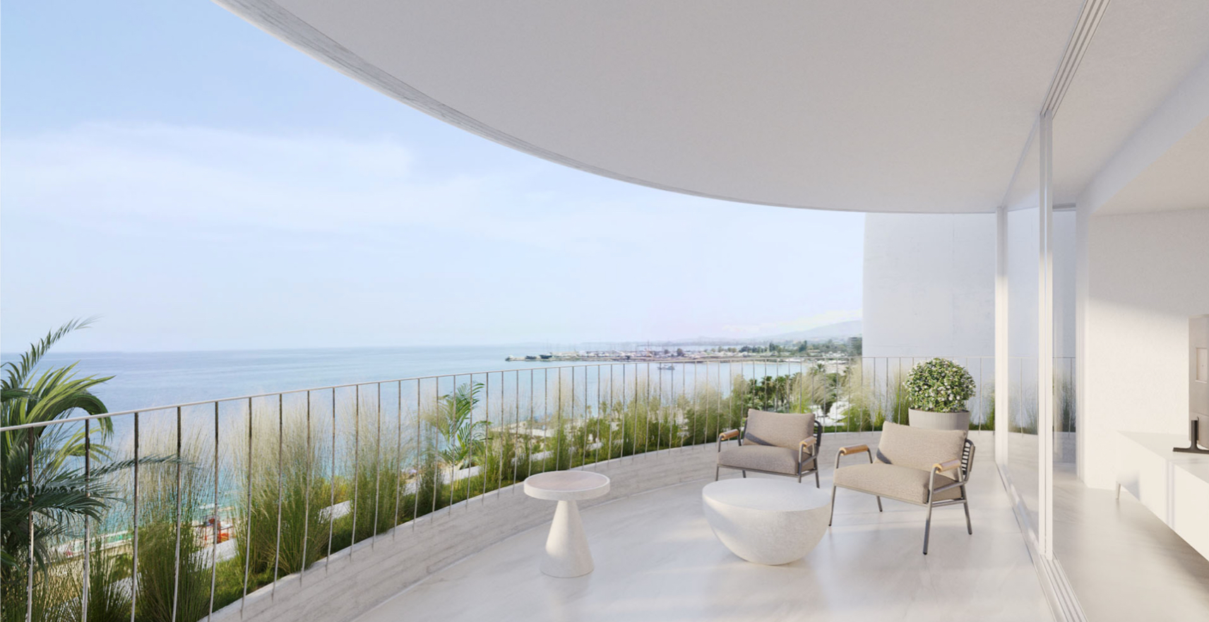 Apartment with Breathtaking Sea View Palaio Faliro for Sale. ID A4-10248