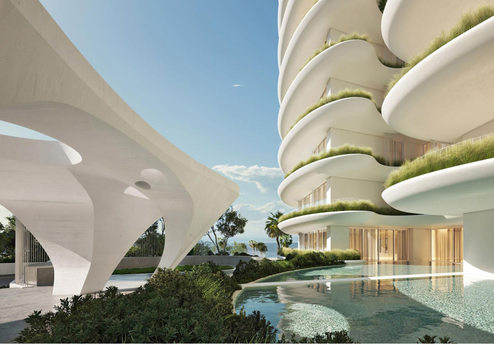 Luxury Seaview Apartment in Palaio Faliro for sale. ID A4-10223