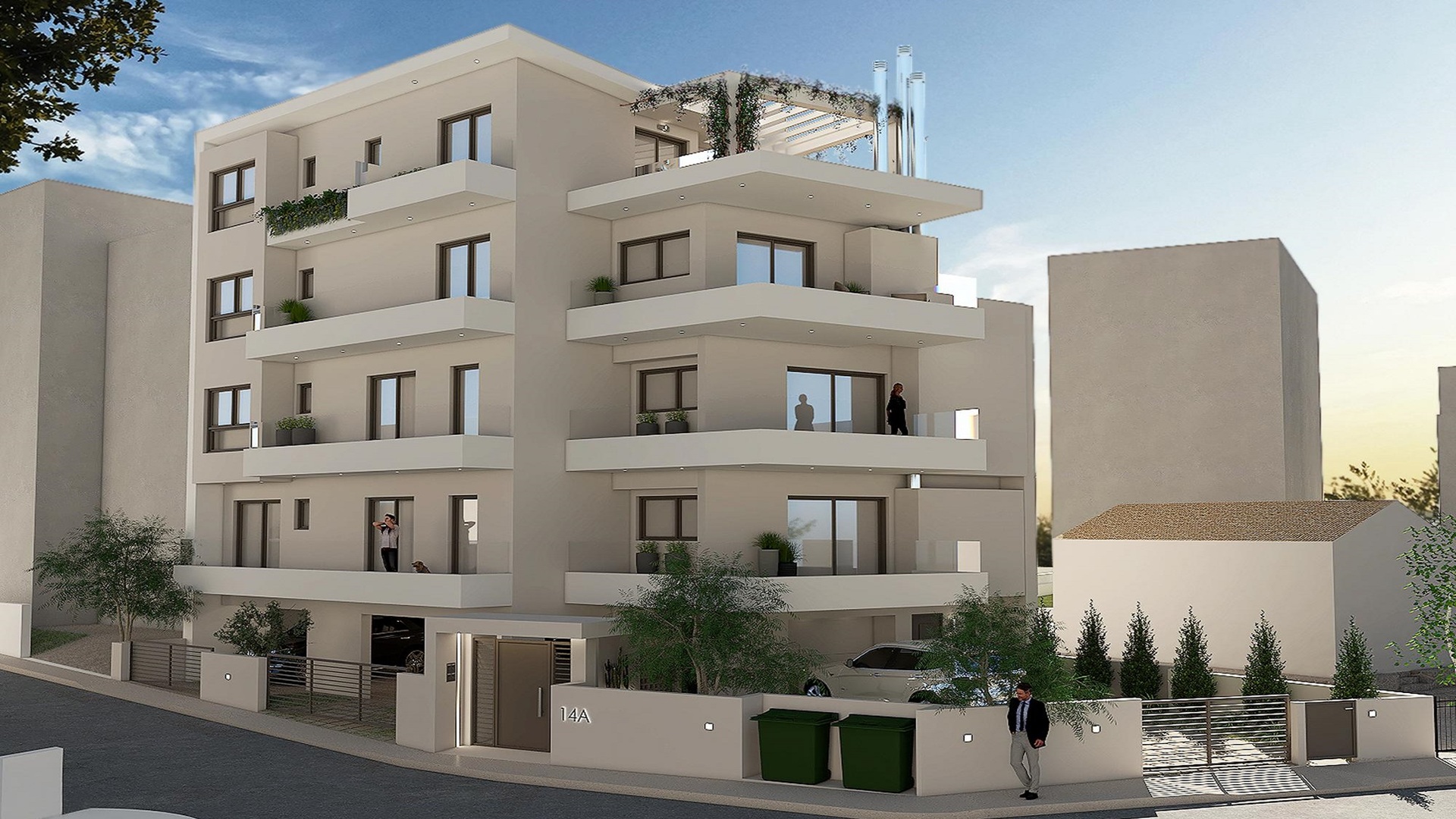 Penthouse in Chalandri for sale. ID A4-10182