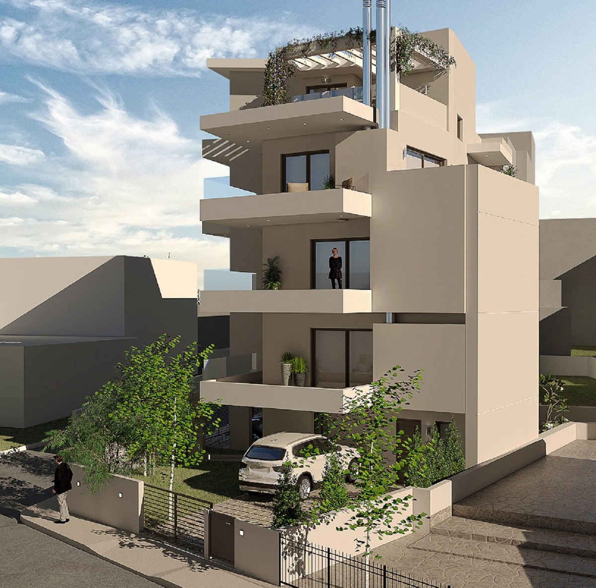 Apartment for sale in Chalandri. ID A4-10181