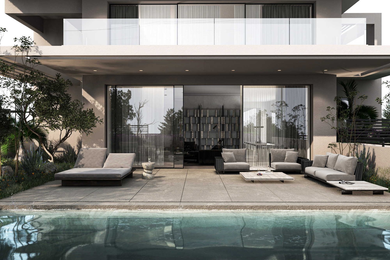 Luxury Seaview Maisonette for sale in Vouliagmeni. ID A4-10132