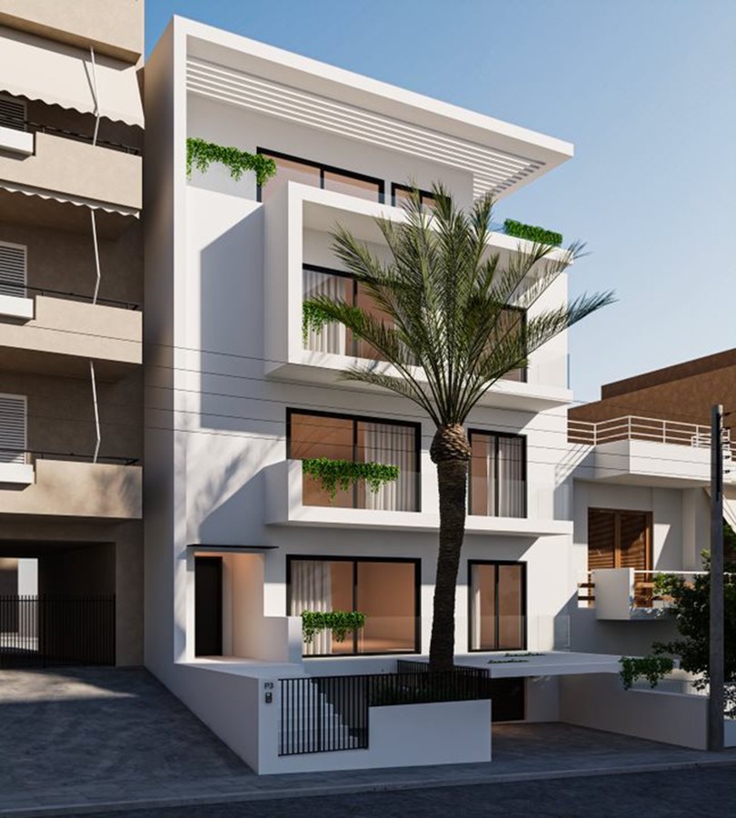 Studio in Palaio Faliro for sale. ID A4-10008