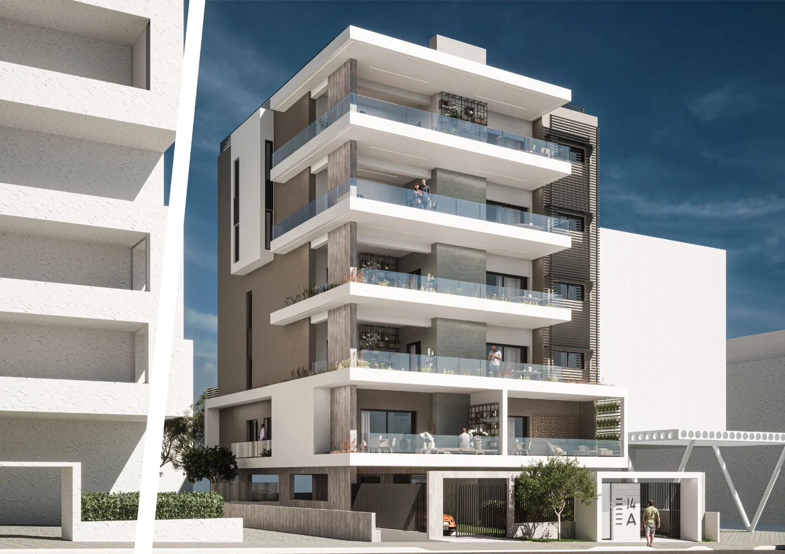 Marousi Apartment for sale. ID A4-9866