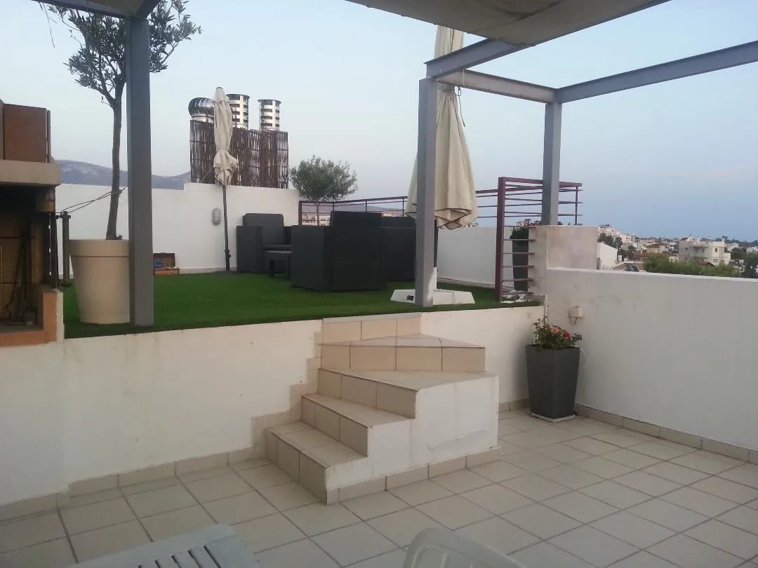 Penthouse for sale in Athens. ID A4-9590